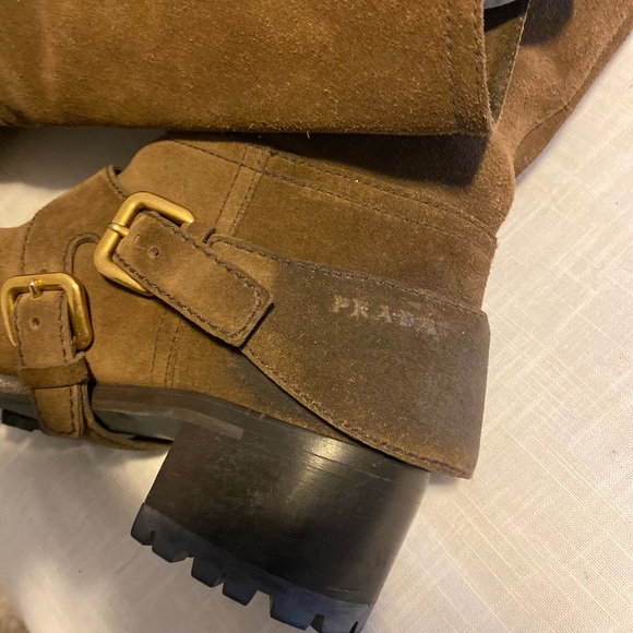 Prada Milano Moto Boots - Picture 2 of 10